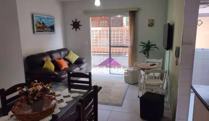 Apartamento com 2 dormitórios à venda, 68,42 m² por R$ 450.000 - Martim de Sá - Caraguatatuba/SP
