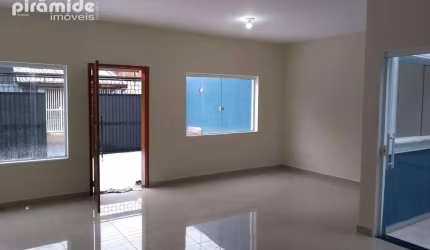 Casa com 3 dormitórios, 110 m² - venda por R$ 790.000,00 ou aluguel por R$ 4.598/mês - Villa Branca - Jacareí/SP