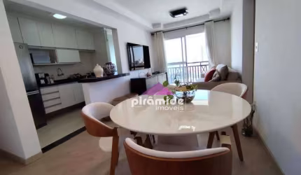 Apartamento à venda, 55 m² por R$ 410.000,00 - Vila Industrial - São José dos Campos/SP