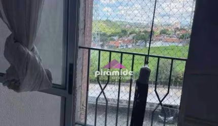 Apartamento à venda, 56 m² por R$ 380.000,00 - Jardim Paulista - São José dos Campos/SP