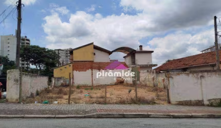 Terreno à venda, 250 m² por R$ 650.000,00 - Vila Sanches - São José dos Campos/SP