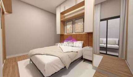 Casa com 3 dormitórios à venda, 76 m² por R$ 600.000,00 - Bosque dos Eucaliptos - São José dos Campos/SP
