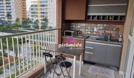 Apartamento com 2 dormitórios à venda, 75 m² por R$ 745.000,00 - Jardim das Indústrias - São José dos Campos/SP