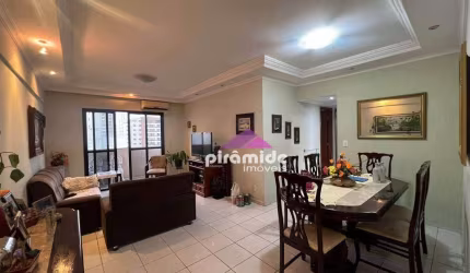Apartamento com 3 dormitórios à venda, 100 m² por R$ 750.000,00 - Jardim Aquarius - São José dos Campos/SP