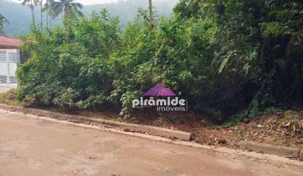 Terreno à venda, 387 m² por R$ 320.000,00 - Massaguaçu - Caraguatatuba/SP