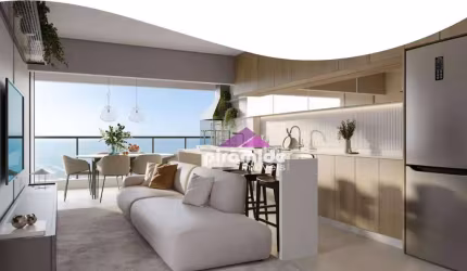Apartamento com 2 dormitórios à venda, 69 m² por R$ 460.800,00 - Martim de Sá - Caraguatatuba/SP