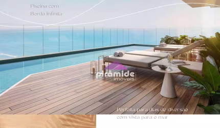 Apartamento com 3 dormitórios à venda, 83 m² por R$ 552.500,00 - Martim de Sá - Caraguatatuba/SP