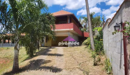Casa com 3 dormitórios, 278 m² - venda por R$ 420.000,00 ou aluguel por R$ 3.200,00/mês - Jardim das Palmeiras - Caçapava/SP