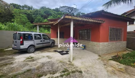 Casa com 3 dormitórios à venda, 100 m² por R$ 660.000,00 - Massaguaçu - Caraguatatuba/SP