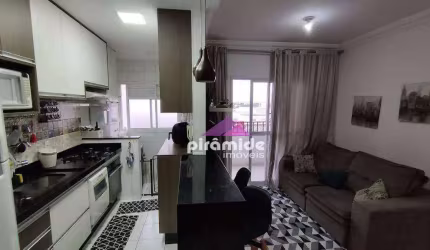 Apartamento com 2 dormitórios, sendo 1 suíte à venda, 65 m² por R$ 505.000 - Jardim América - São José dos Campos/SP