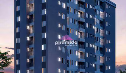 Apartamento com 3 dormitórios, 69 m² - venda por R$ 535.000,00 ou aluguel por R$ 3.215,00/mês - Jardim Oriente - São José dos Campos/SP