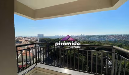 Apartamento com 2 dormitórios à venda, 60 m² por R$ 340.000,00 - Bosque dos Ipês - São José dos Campos/SP