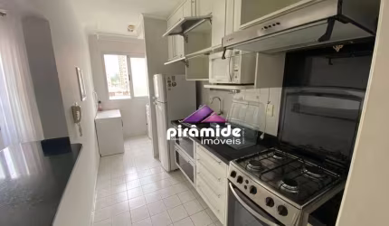 Apartamento com 1 dormitório, 45 m² - venda por R$ 395.000,00 ou aluguel por R$ 2.186,81/mês - Jardim Esplanada II - São José dos Campos/SP