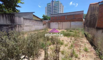 Terreno à venda, 250 m² por R$ 700.000,00 - Vila Betânia - São José dos Campos/SP