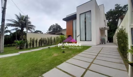 Casa com 4 dormitórios à venda, 247 m² por R$ 2.500.000,00 - Park Imperial - Caraguatatuba/SP