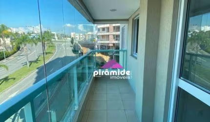 Apartamento com 3 dormitórios para alugar, 105 m² por R$ 4.831,25/mês - Urbanova - São José dos Campos/SP