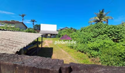Terreno à venda, 300 m² por R$ 300.000,00 - Massaguaçu - Caraguatatuba/SP