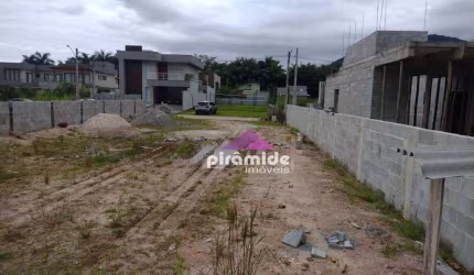 Terreno à venda, 384 m² por R$ 385.000,00 - Massaguaçu - Caraguatatuba/SP