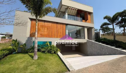 Casa com 5 dormitórios à venda, 420 m² por R$ 4.200.000,00 - Condomínio Residencial Alphaville I - São José dos Campos/SP