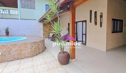 Casa com 3 dormitórios à venda, 246 m² por R$ 1.100.000,00 - Indaiá - Caraguatatuba/SP