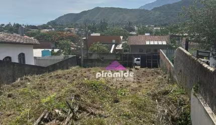 Terreno à venda, 585 m² por R$ 650.000,00 - Barequeçaba - São Sebastião/SP
