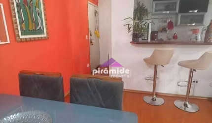 Apartamento à venda, 60 m² por R$ 435.000,00 - Jardim São Dimas - São José dos Campos/SP