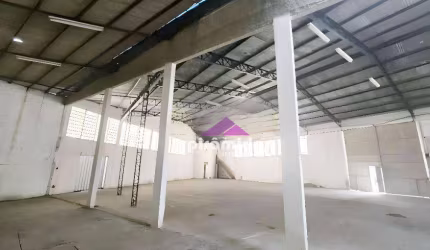 Galpão, 500 m² - venda por R$ 3.500.000,00 ou aluguel por R$ 16.500,00/mês - Jardim Satélite - São José dos Campos/SP