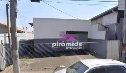 Galpão, 200 m² - venda por R$ 840.000,00 ou aluguel por R$ 5.510,00/mês - Jardim Paulista - São José dos Campos/SP