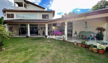 Casa com 5 dormitórios à venda, 431 m² por R$ 3.400.000,00 - Conjunto Residencial Esplanada do Sol - São José dos Campos/SP