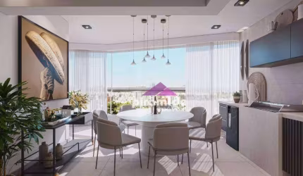 Apartamento com 3 dormitórios à venda, 147 m² por R$ 2.440.000,00 - Jardim Aquarius - São José dos Campos/SP