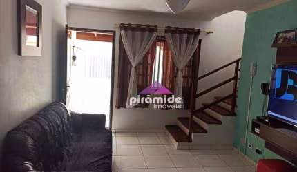 Casa à venda, 58 m² por R$ 305.000,00 - Residencial União - São José dos Campos/SP