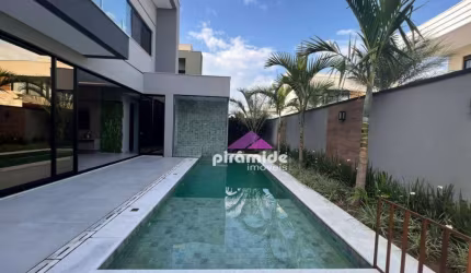 Casa com 5 dormitórios à venda, 430 m² por R$ 5.300.000,00 - Jardim do Golfe - São José dos Campos/SP