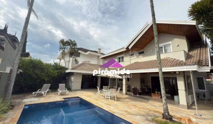 Casa com 4 dormitórios, 334 m² - venda por R$ 3.230.000,00 ou aluguel por R$ 18.516,67/mês - Urbanova - São José dos Campos/SP