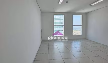 Sala, 37 m² - venda por R$ 450.000,00 ou aluguel por R$ 2.891,26/mês - Jardim das Colinas - São José dos Campos/SP