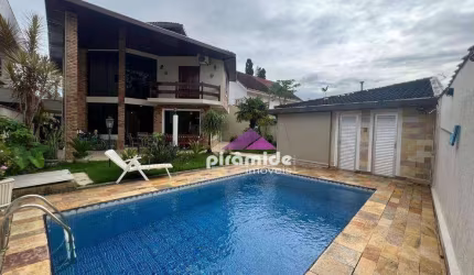Casa com 3 dormitórios à venda, 343 m² por R$ 3.180.000,00 - Esplanada do Sol - São José dos Campos/SP