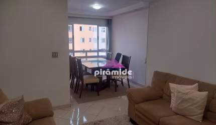 À venda, apartamento de 3 dormitórios, 80 m², localizado no Floradas de São José, São José dos Campos/SP.