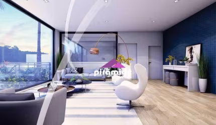 Apartamento com 3 dormitórios à venda, 111 m² por R$ 930.460,00 - Massaguaçu - Caraguatatuba/SP