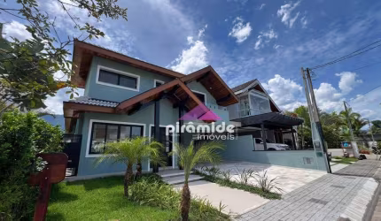 Casa à venda, 290 m² por R$ 3.980.000,00 - Costa Nova - Caraguatatuba/SP