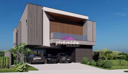 Casa à venda, 454 m² por R$ 4.200.000,00 - Condomínio Residencial Alphaville II - São José dos Campos/SP