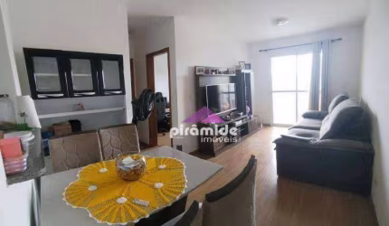 Apartamento com 2 dormitórios, sendo 1 suíte à venda, 60m² por R$ 535.000,00 - Parque Industrial - São José dos Campos/SP