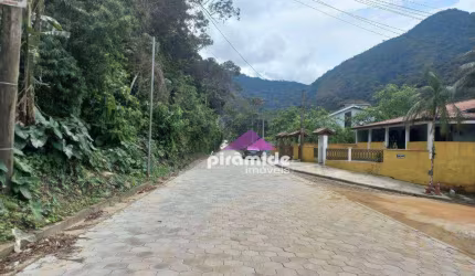 Terreno à venda, 402 m² por R$ 260.000,00 - Verde Mar - Caraguatatuba/SP