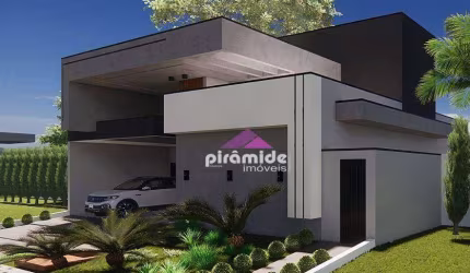 Casa com 3 dormitórios à venda, 133 m² por R$ 1.150.000,00 - Malibu - Caçapava/SP