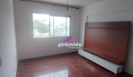 Apartamento com 2 dormitórios para alugar, 62 m² por R$ 2.412,00/mês - Jardim Paulista - São José dos Campos/SP