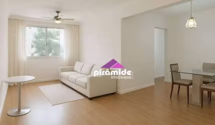 Apartamento com 3 dormitórios à venda, 98 m² por R$ 550.000,00 - Vila Betânia - São José dos Campos/SP