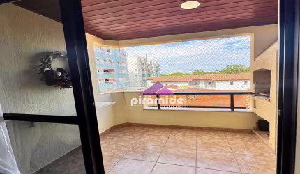 Apartamento com 3 dormitórios à venda, 106 m² por R$ 650.000,00 - Praia das Palmeiras - Caraguatatuba/SP