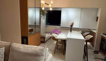 Apartamento com 3 dormitórios, 1 suíte à venda, 70 m² por R$ 800.000 - Parque Industrial - São José dos Campos/SP
