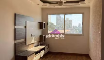 Apartamento para alugar, 69 m² por R$ 3.466,91/mês - Jardim Satélite - São José dos Campos/SP