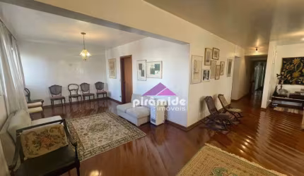 Apartamento com 4 dormitórios, sendo 2 suítes à venda, 278m² por R$ 1.450.000,00 - Vila Adyana - São José dos Campos/SP