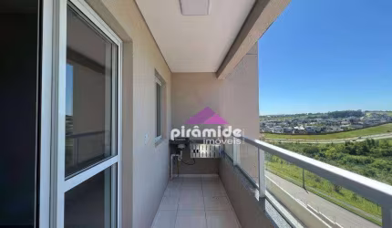 Apartamento com 2 dormitórios à venda, 62 m² por R$ 470.000,00 - Urbanova - São José dos Campos/SP