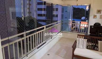 Apartamento com 2 dormitórios sendo 1 suíte à venda, 70 m² por R$ 760.000 - Jardim Aquarius - São José dos Campos/SP